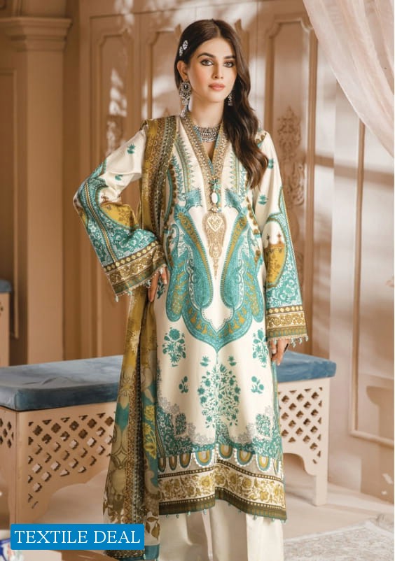 Anaya Embroidered Cambric 2021 Original Pakistani Dress