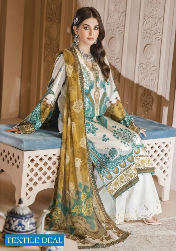 Anaya Embroidered Cambric 2021 Original Pakistani Dress