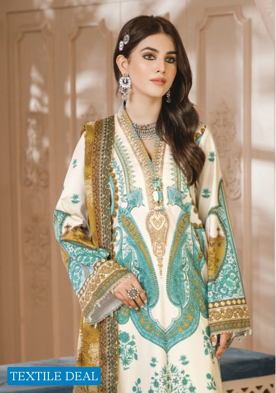 Anaya Embroidered Cambric 2021 Original Pakistani Dress