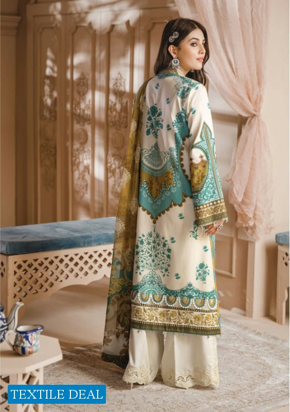Anaya Embroidered Cambric 2021 Original Pakistani Dress