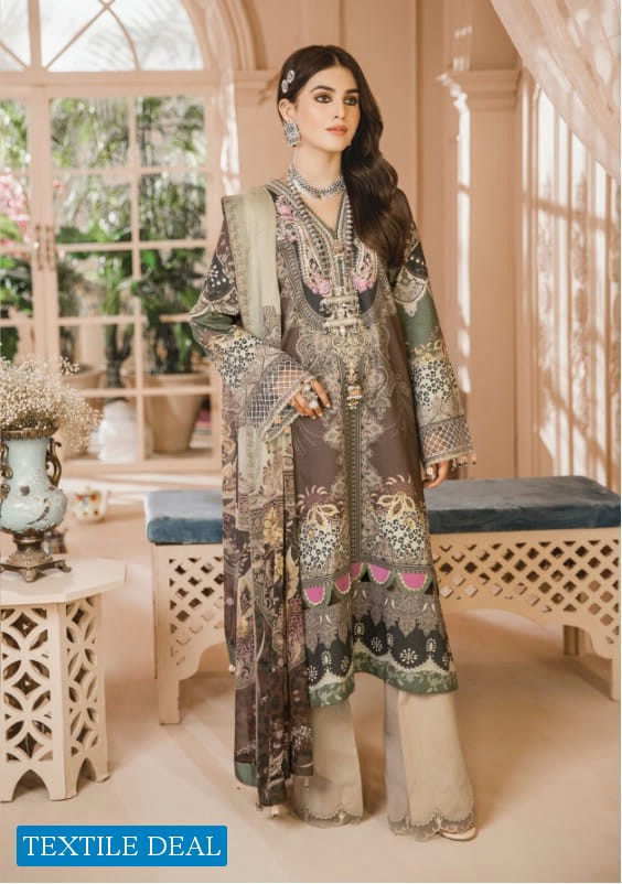 Anaya Embroidered Cambric 2021 Original Pakistani Dress