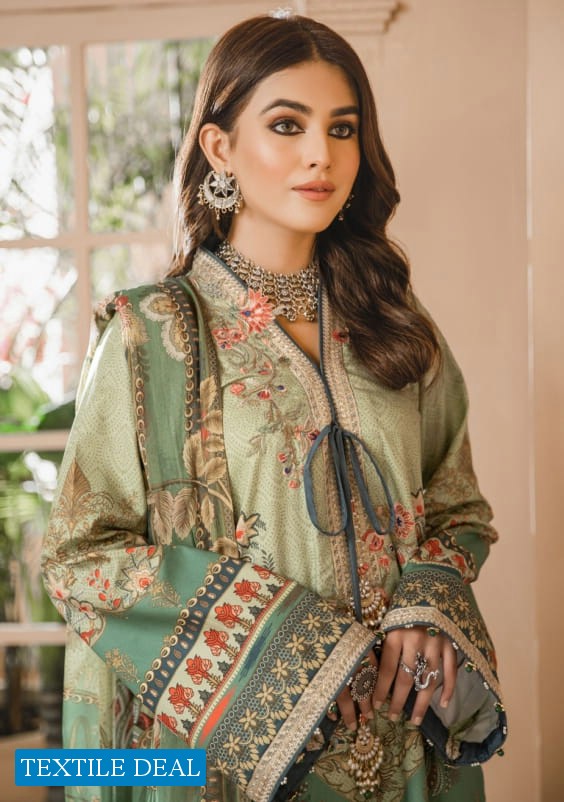 Anaya Embroidered Cambric 2021 Original Pakistani Dress