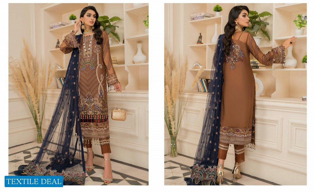Maryums Nourang Vol-2 Wholesale Luxury Collection 2021