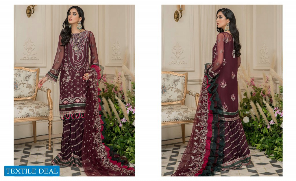 Maryums Nourang Vol-2 Wholesale Luxury Collection 2021
