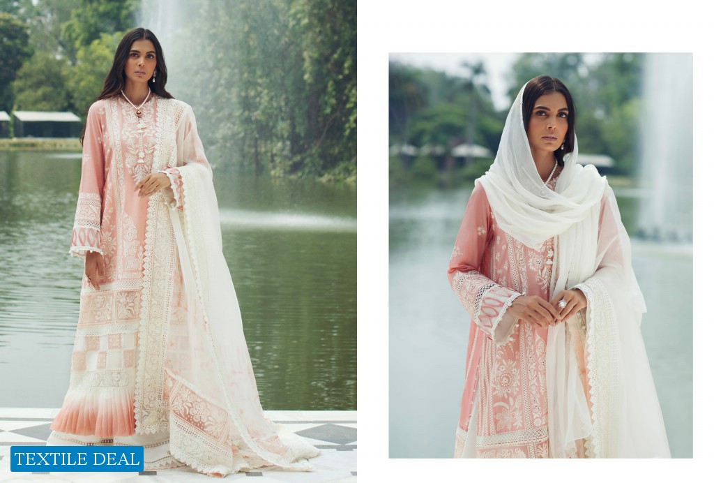 Elan Shalimar Wholesale Original Pakistani Dress