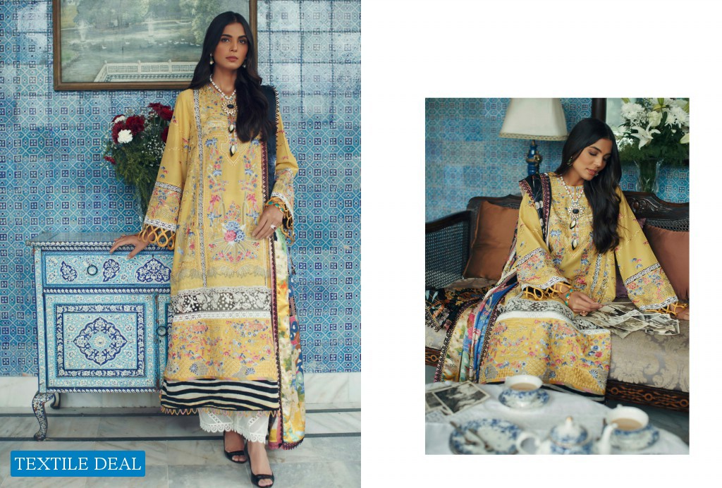 Elan Shalimar Wholesale Original Pakistani Dress