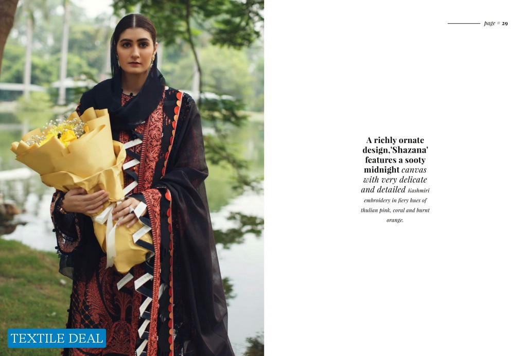 Elan Shalimar Wholesale Original Pakistani Dress