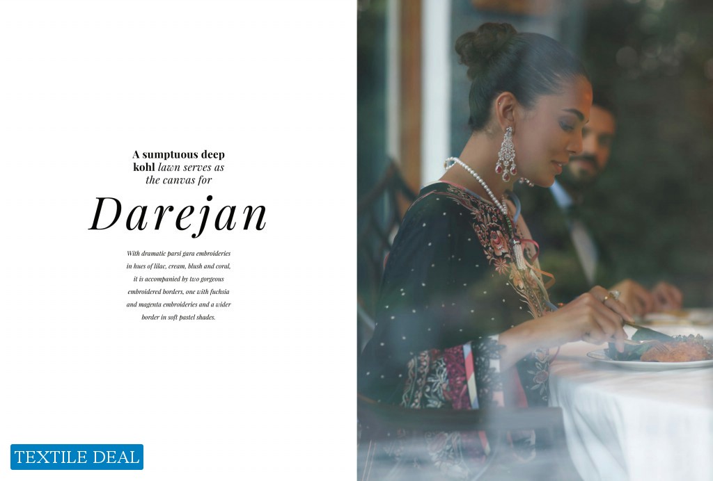 Elan Shalimar Wholesale Original Pakistani Dress