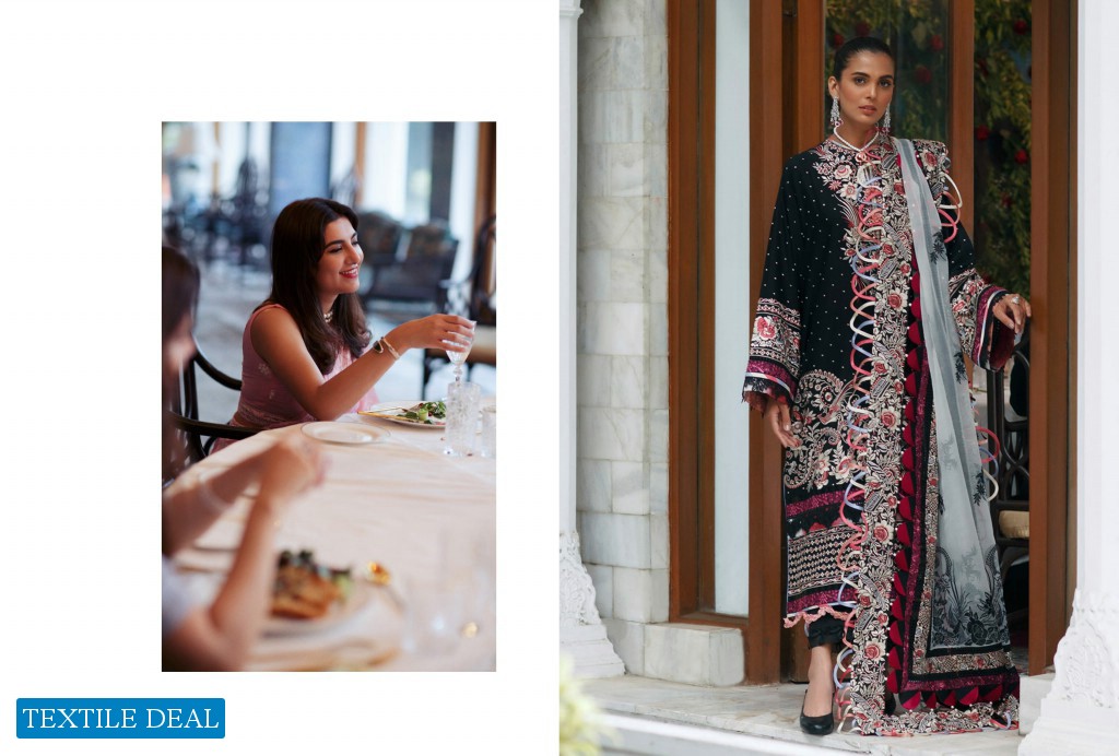 Elan Shalimar Wholesale Original Pakistani Dress