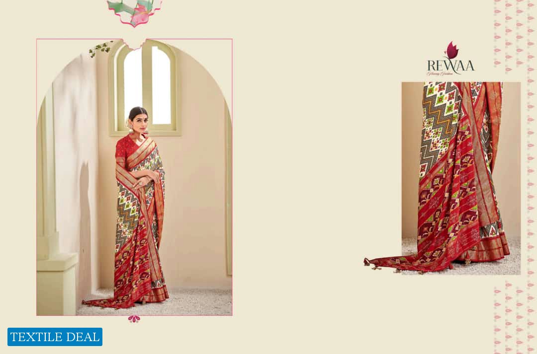 Rewaa Patola Vol-2 Wholesale Silk Based Indian Sarees