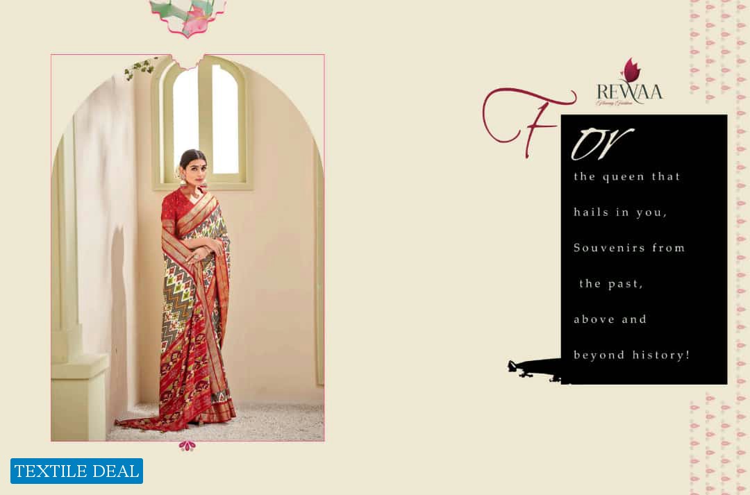 Rewaa Patola Vol-2 Wholesale Silk Based Indian Sarees