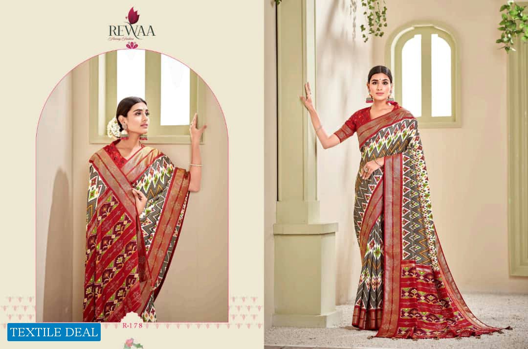 Rewaa Patola Vol-2 Wholesale Silk Based Indian Sarees
