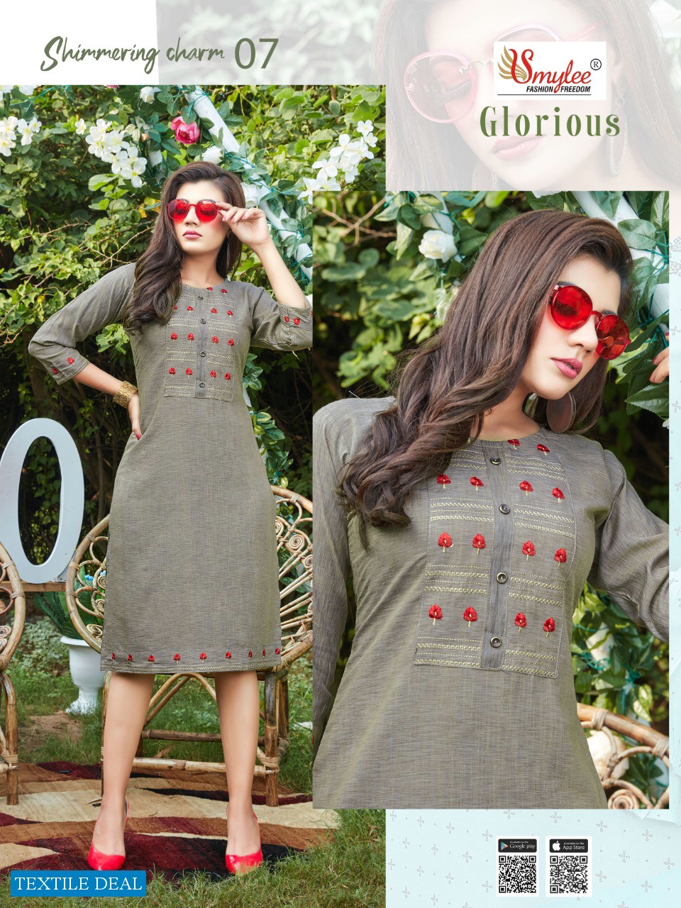 Smylee Glorious Wholesale Indian Tops catalogs