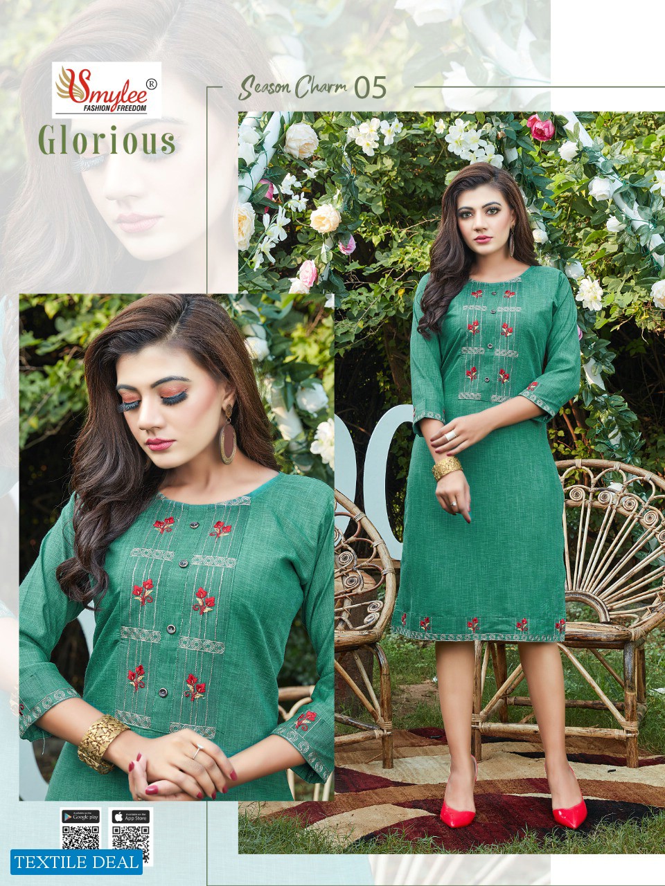 Smylee Glorious Wholesale Indian Tops catalogs