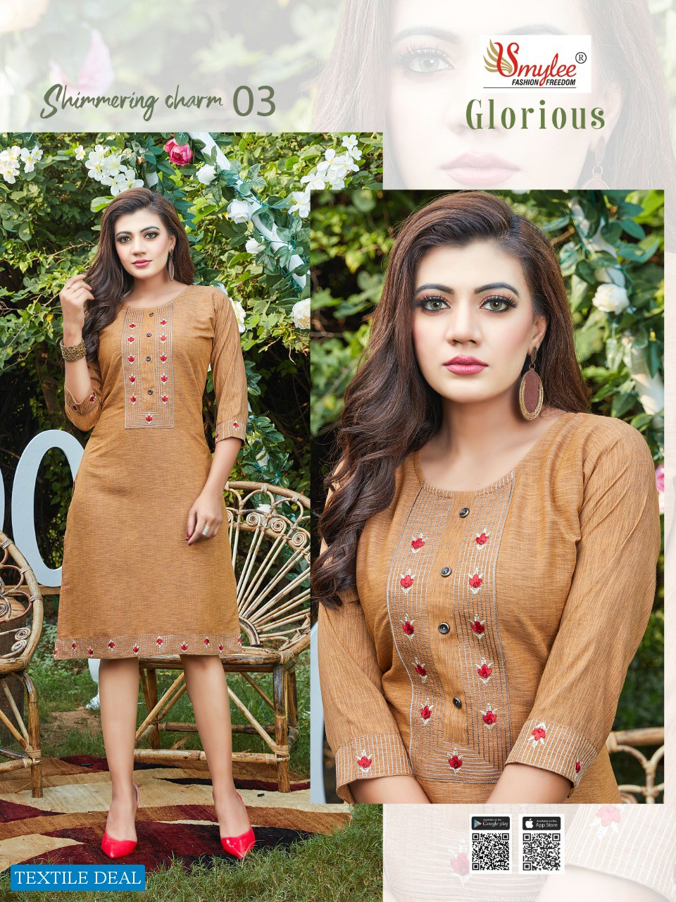 Smylee Glorious Wholesale Indian Tops catalogs