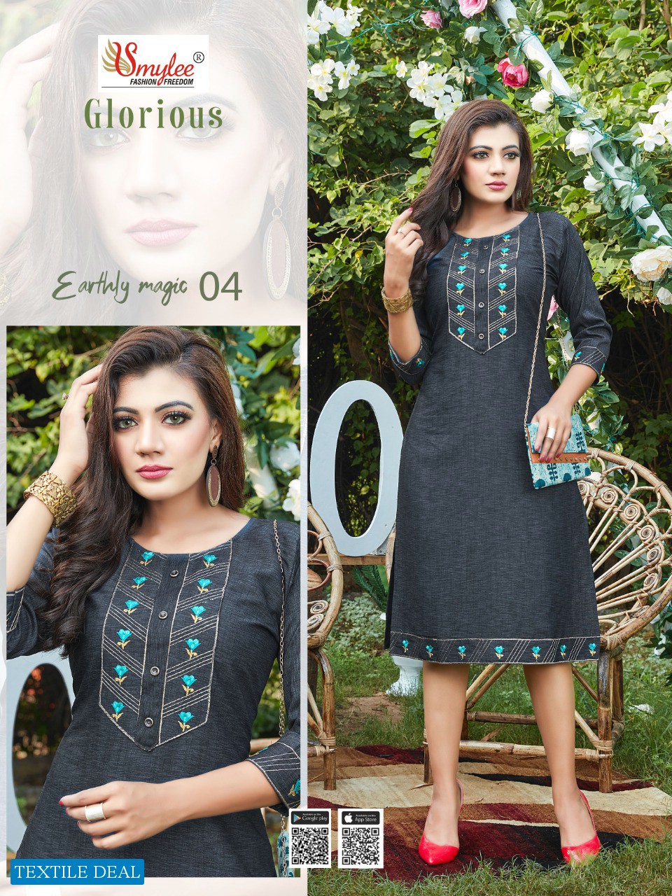 Smylee Glorious Wholesale Indian Tops catalogs