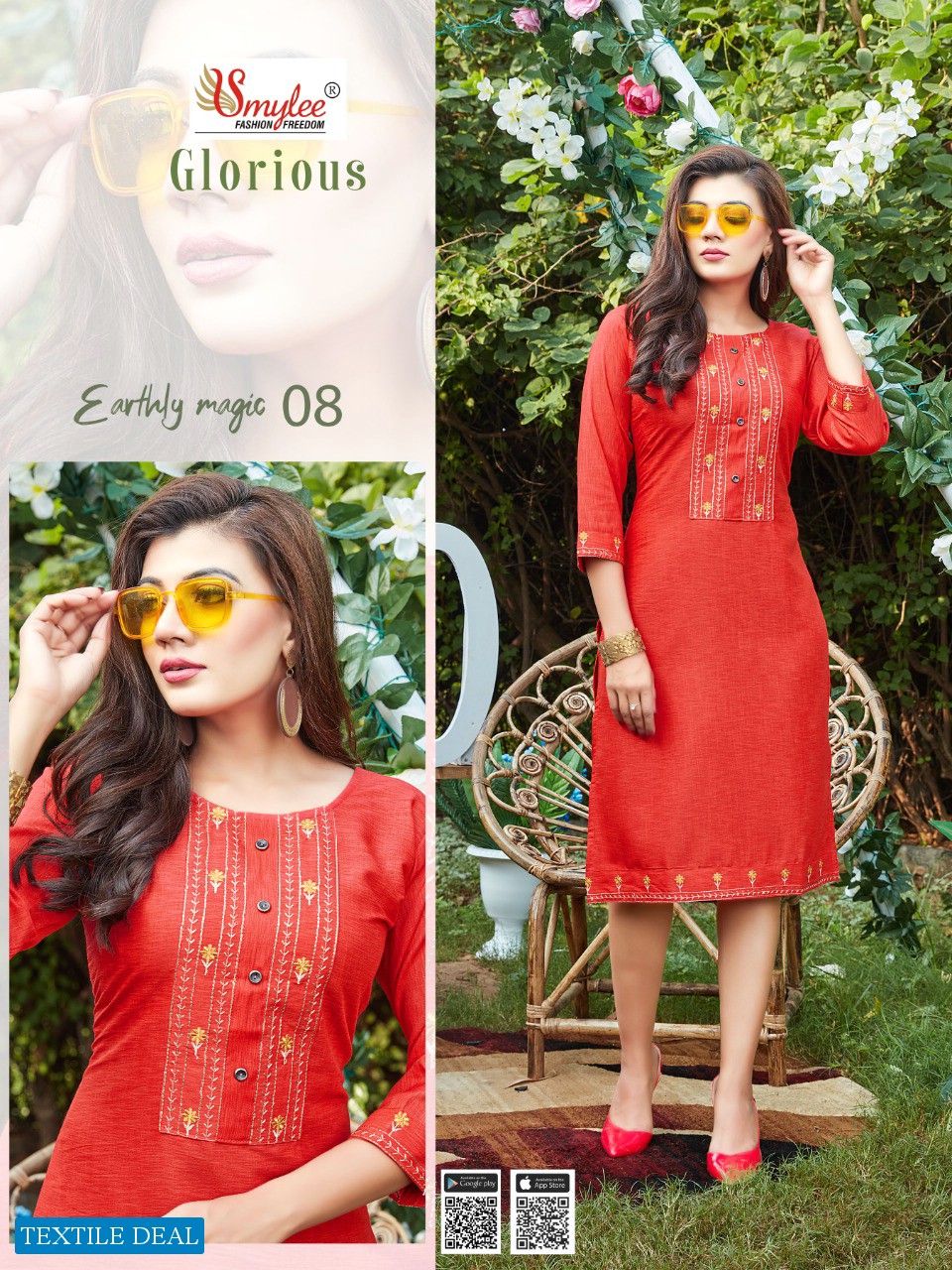 Smylee Glorious Wholesale Indian Tops catalogs