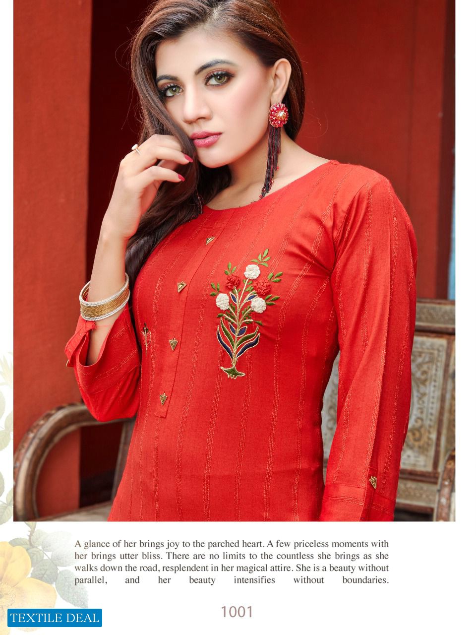 Smylee Sunshine Wholesale Indian Style Kurti With Pants