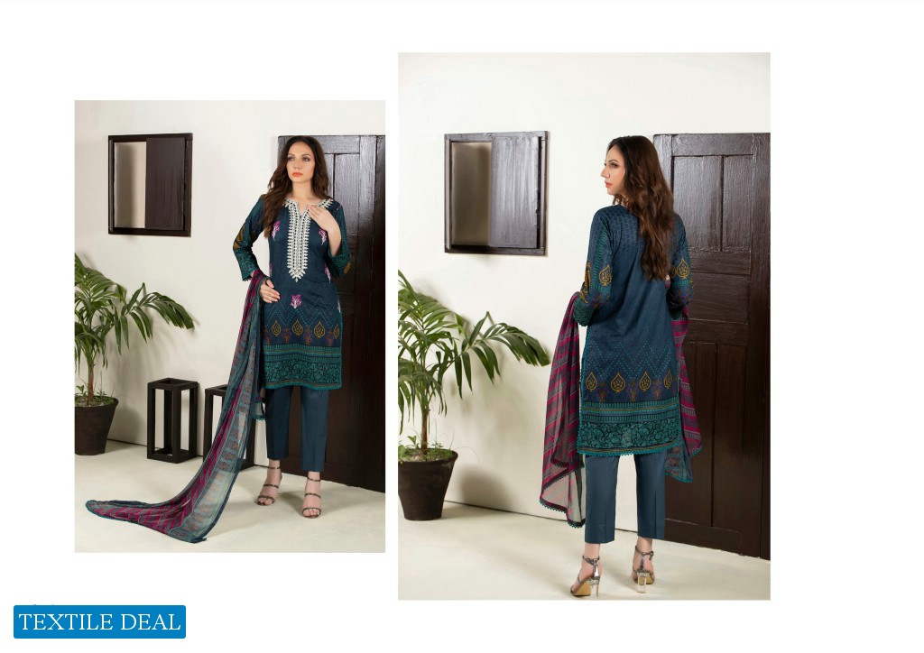 ZS Rangreza Embroidered Collection Wholesale Original Pakistani Dress