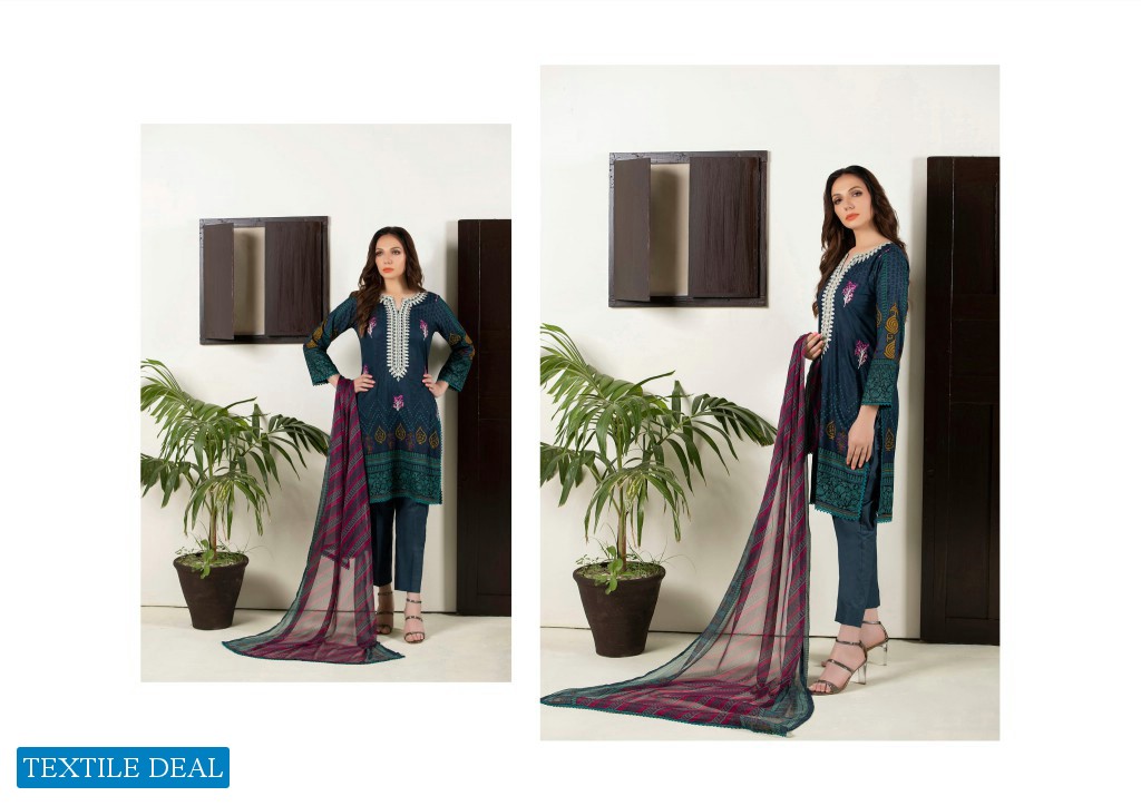 ZS Rangreza Embroidered Collection Wholesale Original Pakistani Dress