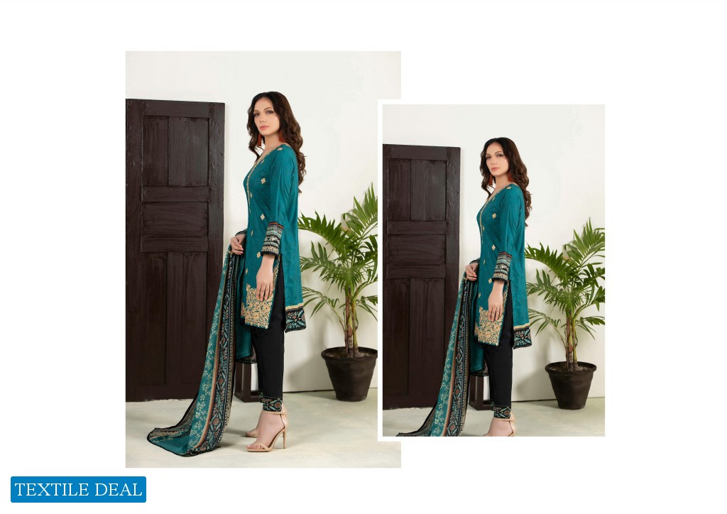 ZS Rangreza Embroidered Collection Wholesale Original Pakistani Dress