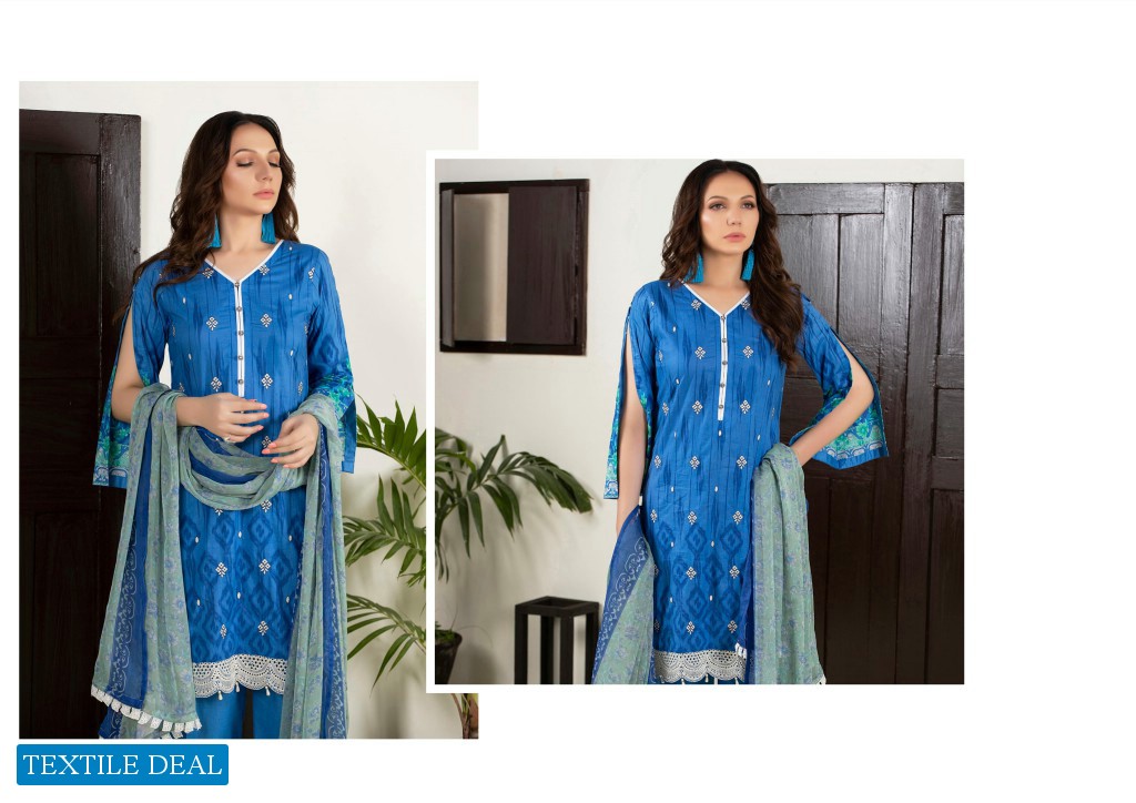 ZS Rangreza Embroidered Collection Wholesale Original Pakistani Dress