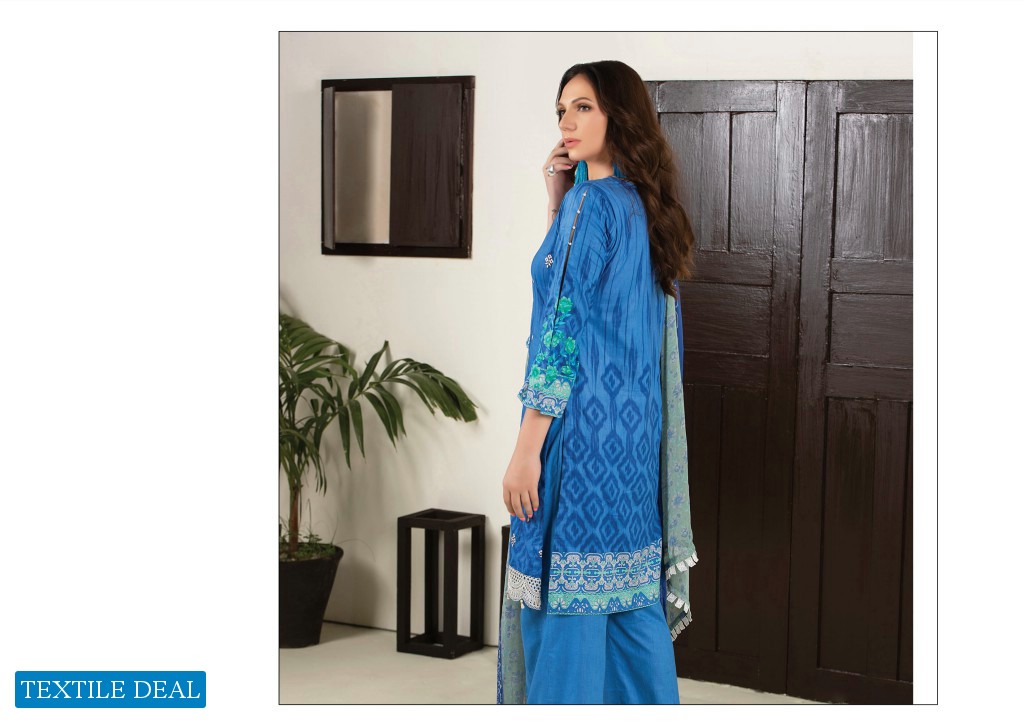 ZS Rangreza Embroidered Collection Wholesale Original Pakistani Dress