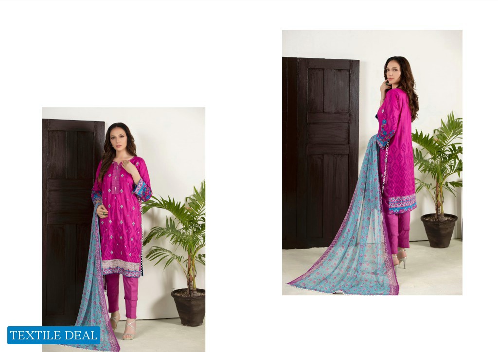 ZS Rangreza Embroidered Collection Wholesale Original Pakistani Dress