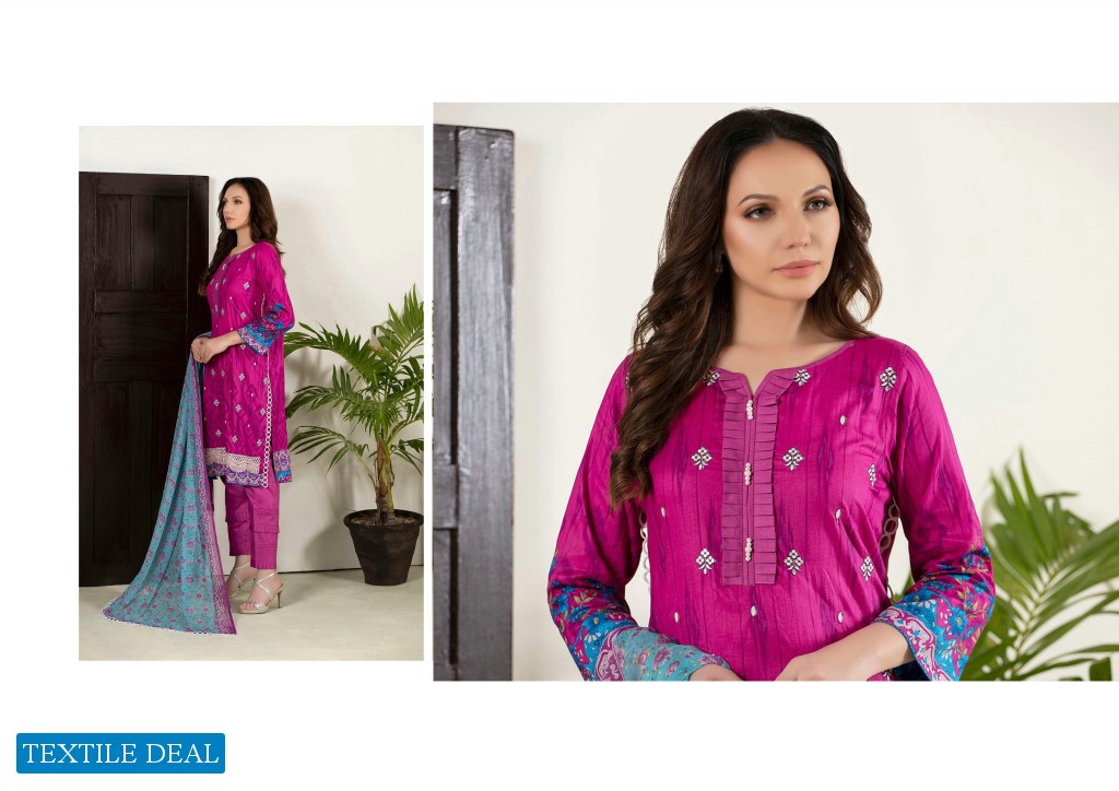 ZS Rangreza Embroidered Collection Wholesale Original Pakistani Dress