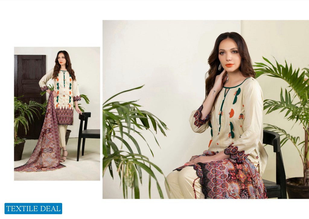 ZS Rangreza Embroidered Collection Wholesale Original Pakistani Dress