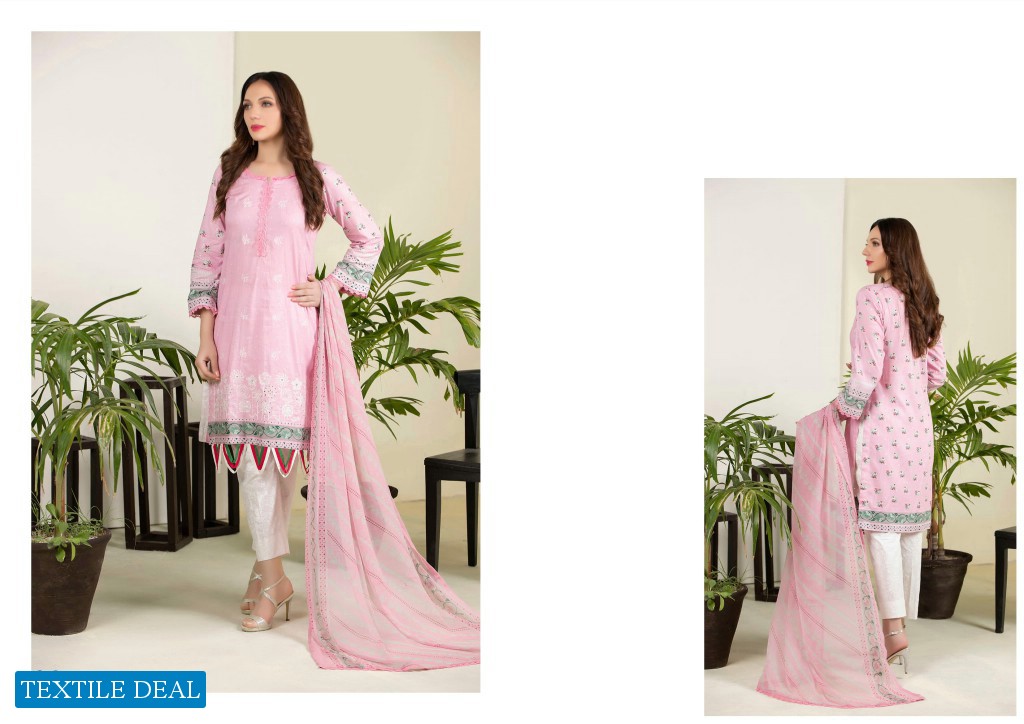 ZS Rangreza Embroidered Collection Wholesale Original Pakistani Dress