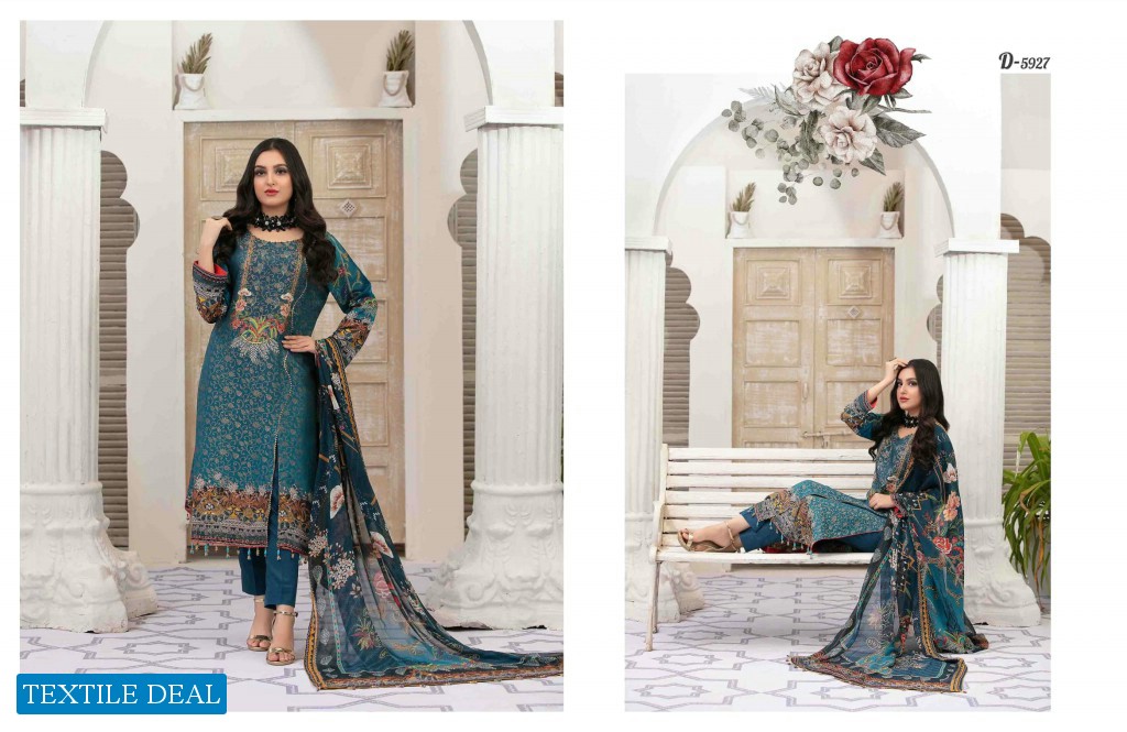 Tawakkal Ufara Vol-2 Wholesale Banarasi digital Printed Viscose Collection