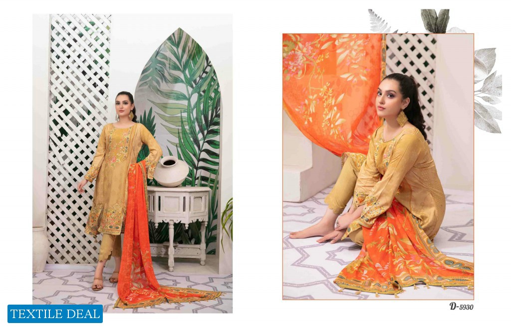 Tawakkal Ufara Vol-2 Wholesale Banarasi digital Printed Viscose Collection