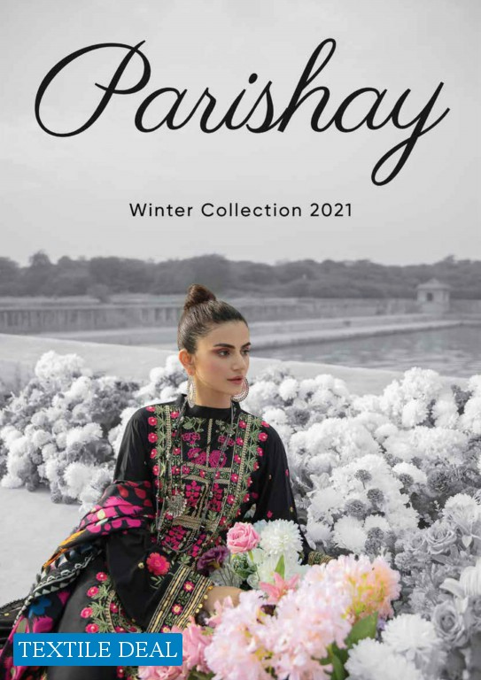 Prishay Winter Collection 2021 Wholesale Original Pakistani Suits