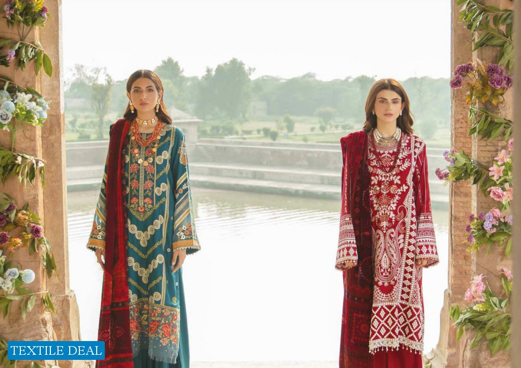 Prishay Winter Collection 2021 Wholesale Original Pakistani Suits