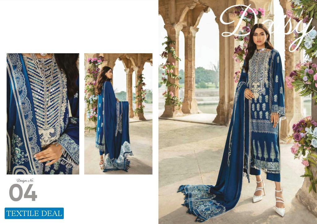 Prishay Winter Collection 2021 Wholesale Original Pakistani Suits