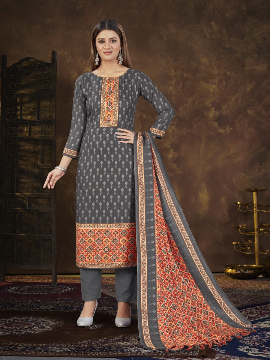 BIPSON PREETO 1664 PASHMNA GORGEOUS LOOK SALWAR SUIT CATALOG