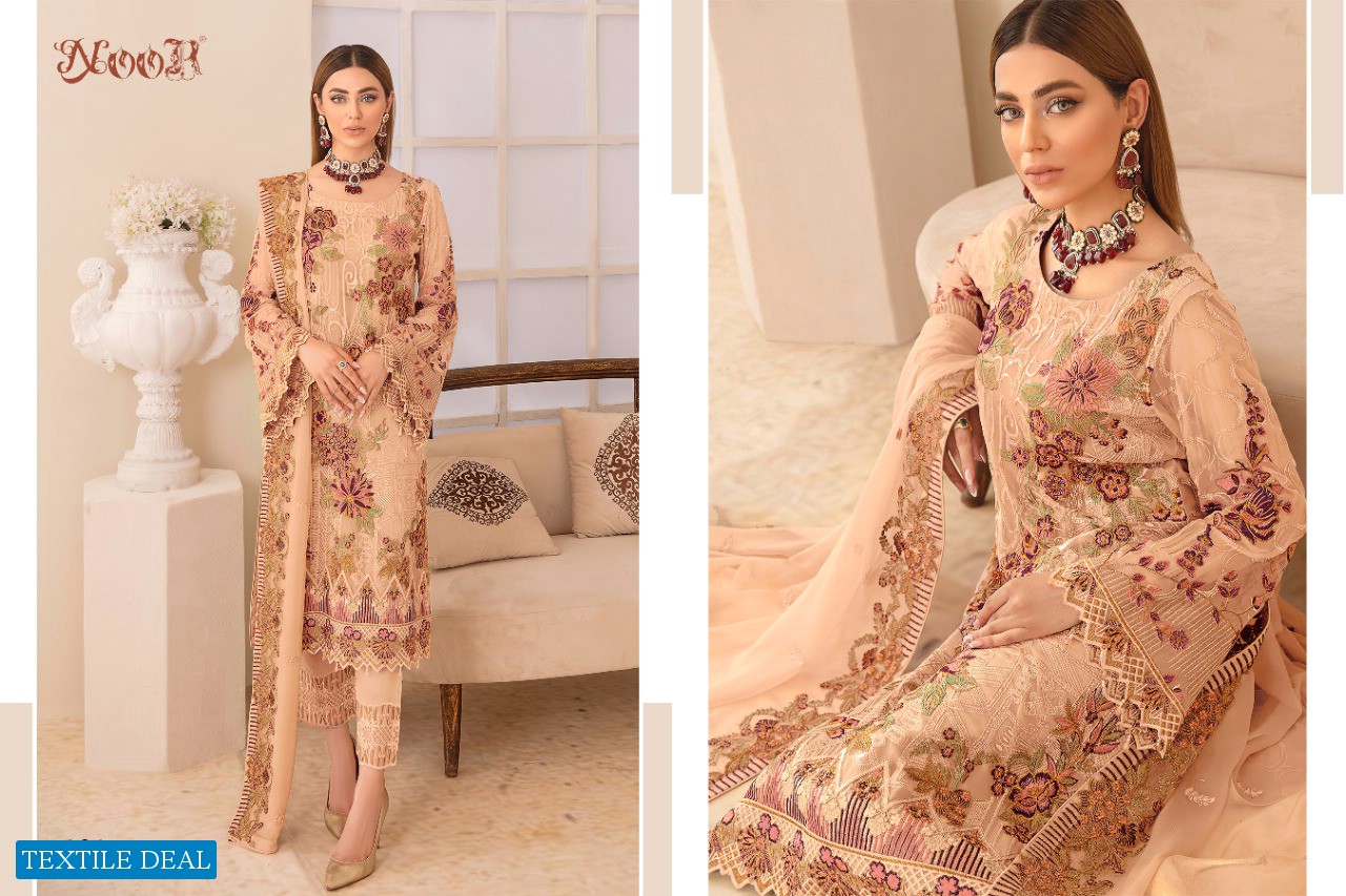 Noor Chevron Vol-5 Wholesale Pakistani Concept Dress