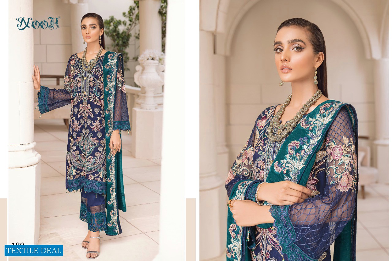 Noor Chevron Vol-5 Wholesale Pakistani Concept Dress