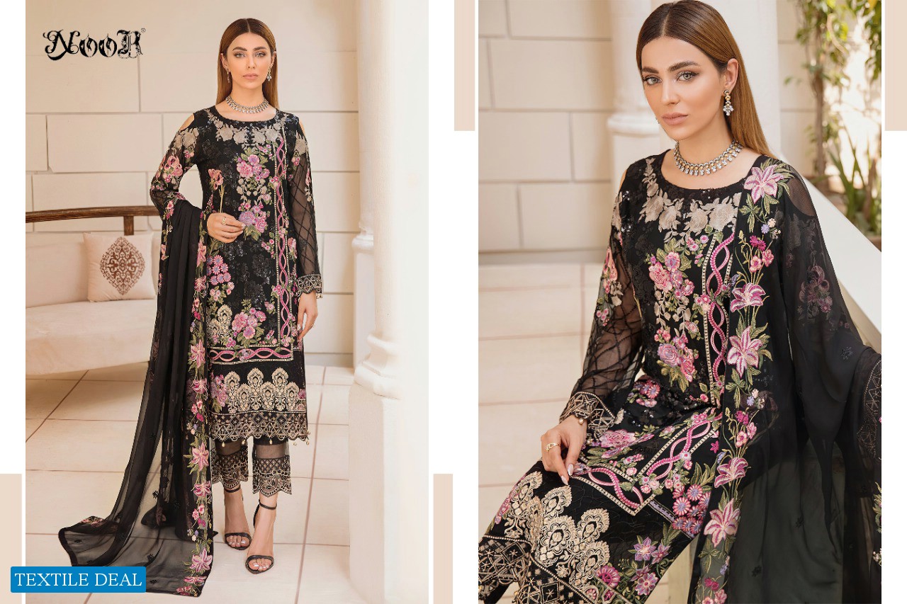 Noor Chevron Vol-5 Wholesale Pakistani Concept Dress