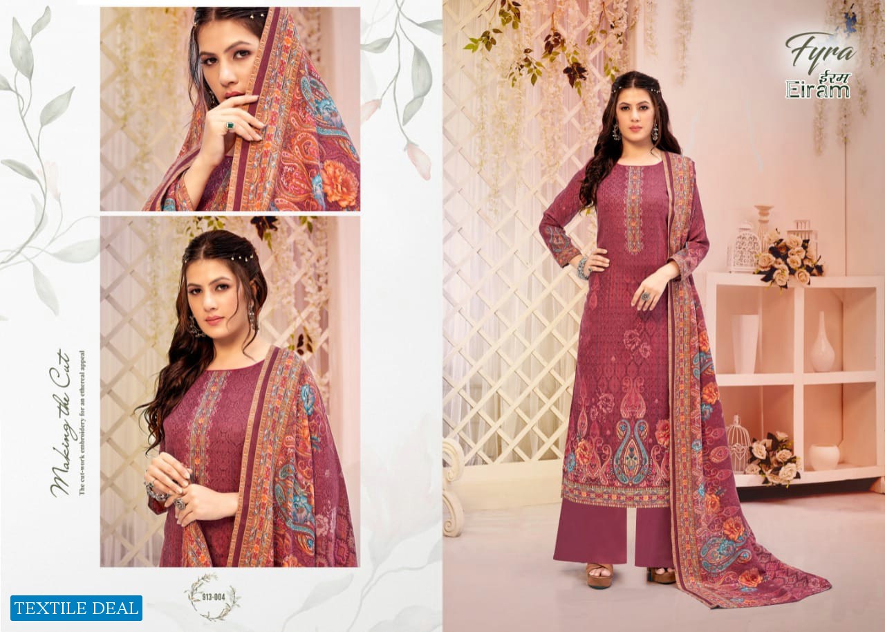 Fyra Masrat Wholesale Pure Pashmina Winter Dress Material