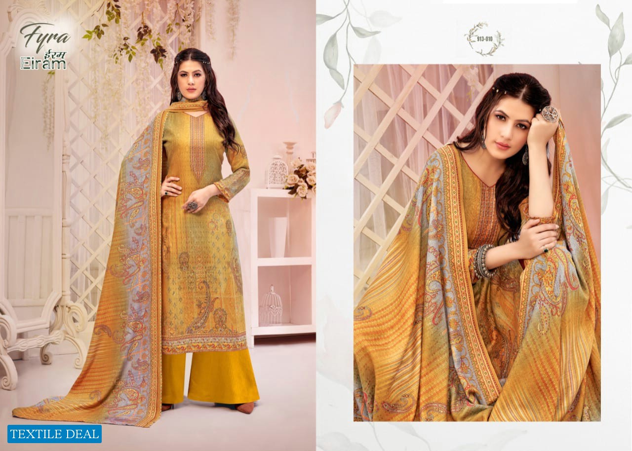 Fyra Masrat Wholesale Pure Pashmina Winter Dress Material