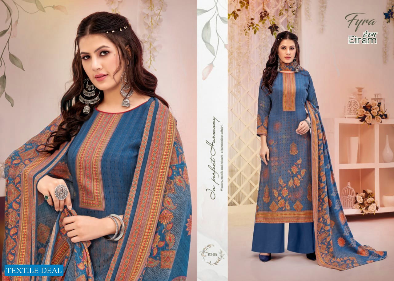 Fyra Masrat Wholesale Pure Pashmina Winter Dress Material