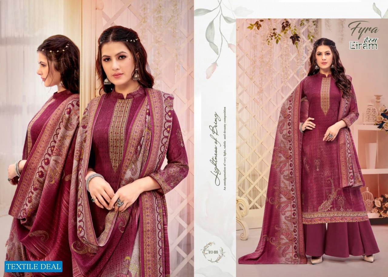 Fyra Masrat Wholesale Pure Pashmina Winter Dress Material
