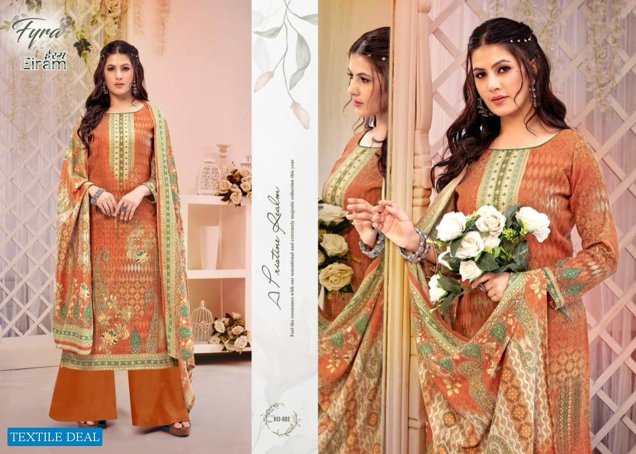 Fyra Masrat Wholesale Pure Pashmina Winter Dress Material