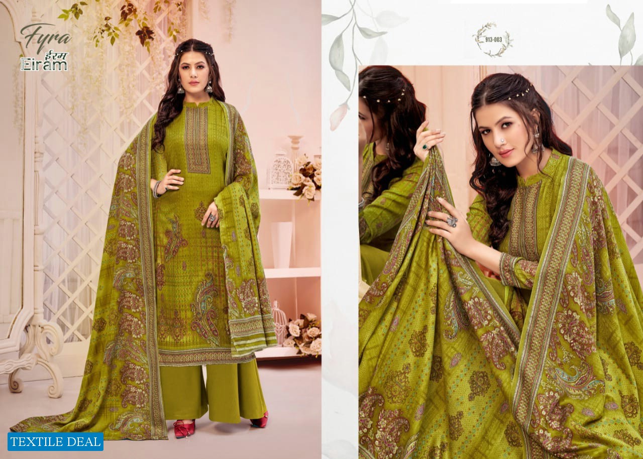 Fyra Masrat Wholesale Pure Pashmina Winter Dress Material