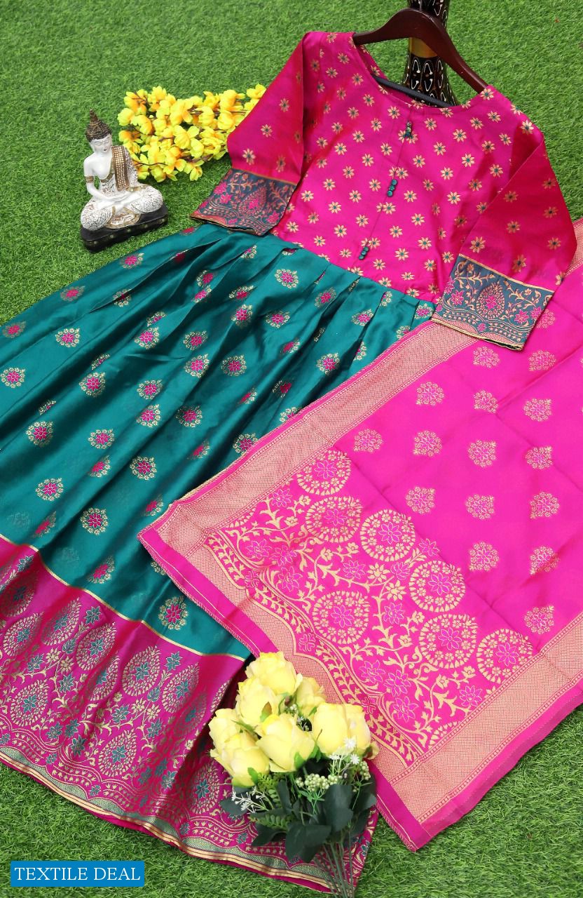 Rahul Nx Minakari Gown Wholesale Gown With Dupattas