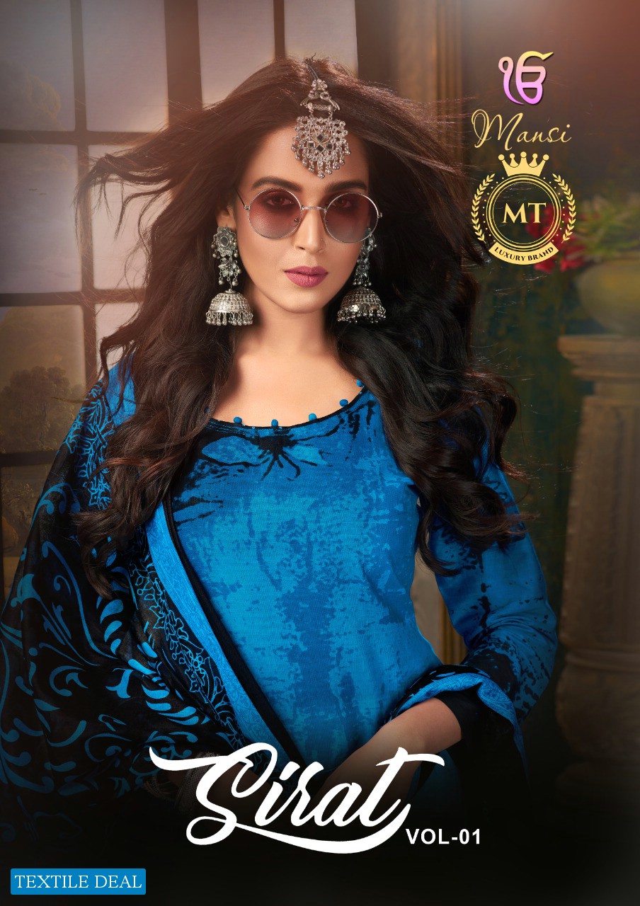Mansi Sirat Vol-1 Wholesale Pure Cotton Dress Material