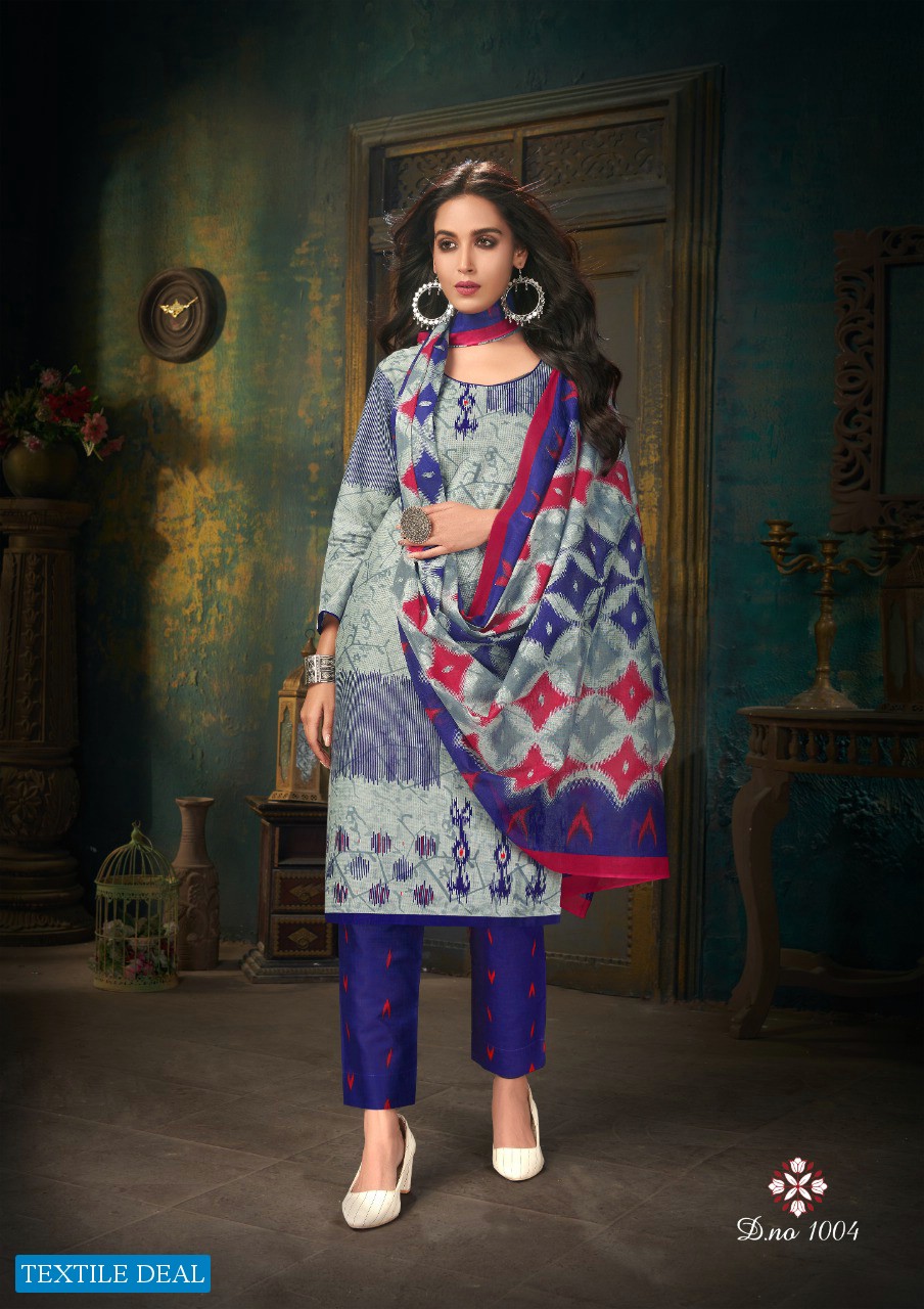 Mansi Sirat Vol-1 Wholesale Pure Cotton Dress Material