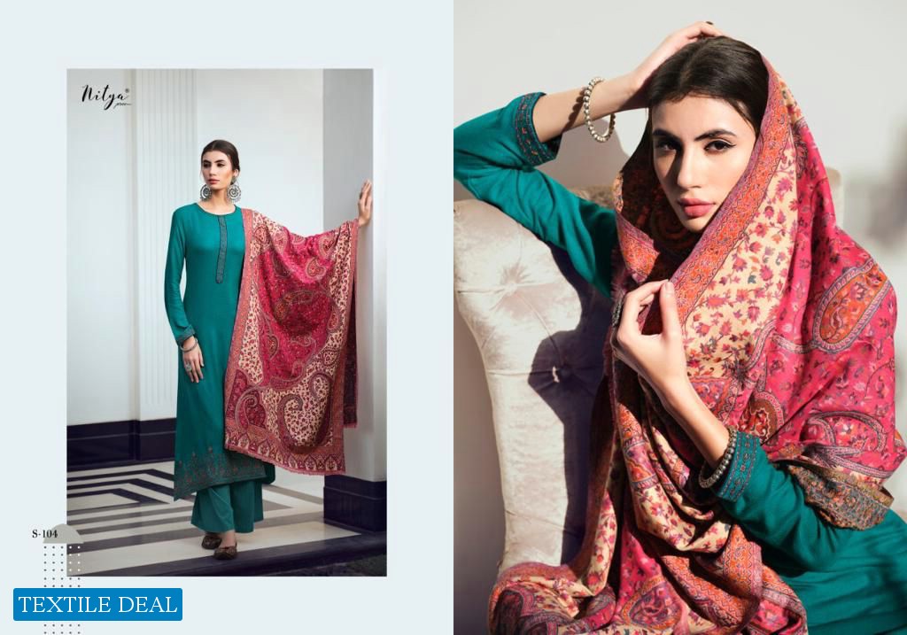 LT NItya Winter Shawl Wholesale Designer Winter Collection